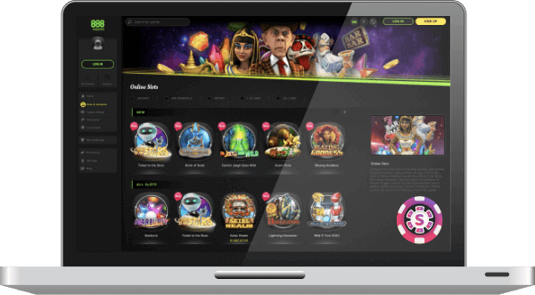 888 casino spiele