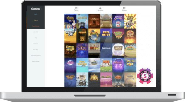 Casumo Casino Spiele
