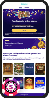 Casumo Casino Mobil