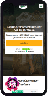 mr green casino mobil