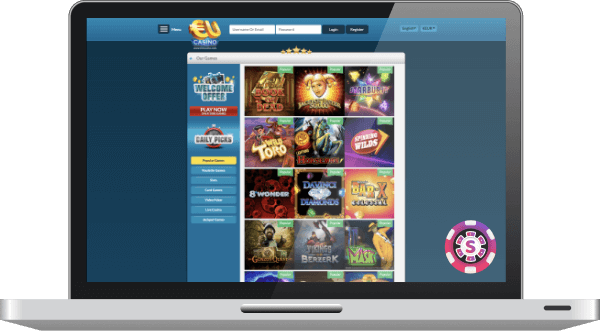 EUcasino spiele