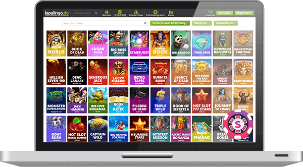Lapalingo Casino spiele