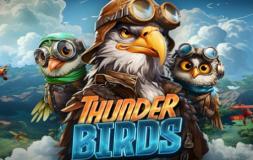 Thunder Birds slot logo