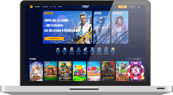 Trino Casino spiele