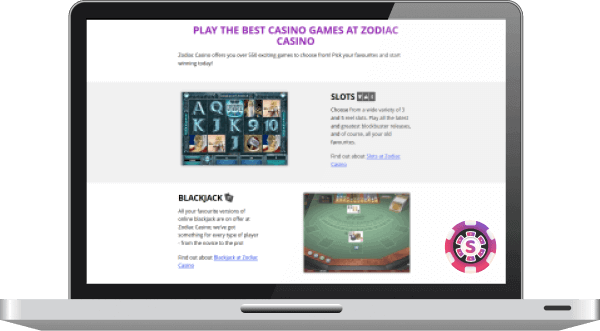 zodiac casino spiele