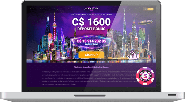 Jackpot City Casino spiele