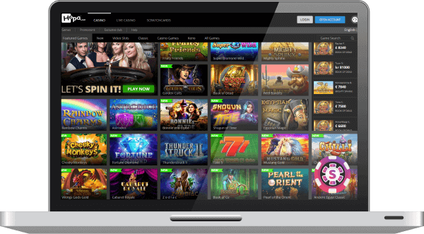 Hopa Casino Spiele