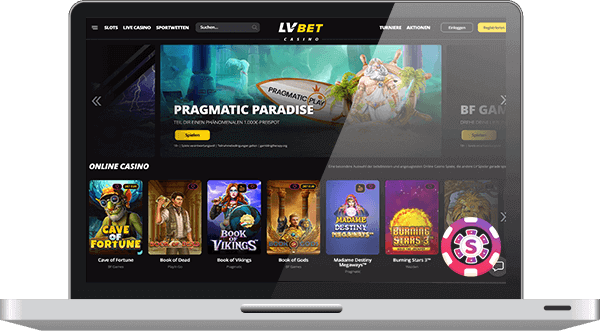 LV BET Casino spiele