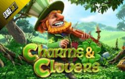 Charms and Clovers slot logo