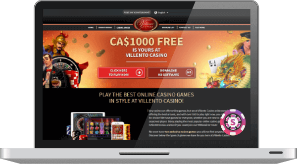 villento casino spiele