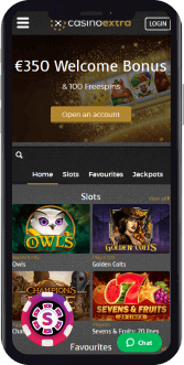 extra casino mobil
