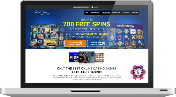 quatro casino spiele