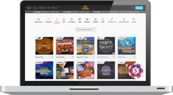 casimba casino spiele