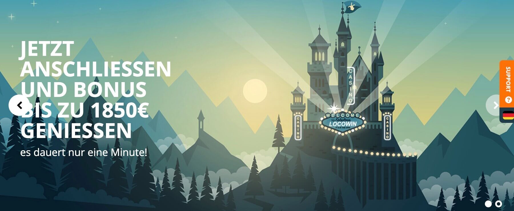 Locowin Casino Willkommenbonus