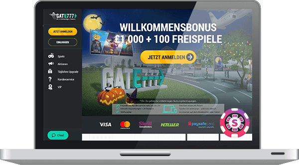 Gate777 Casino Spiele