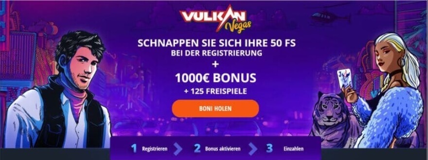 Vulkan Vegas Casino Willkommensbonus Vulkan Vegas Casino Willkommensbonus
