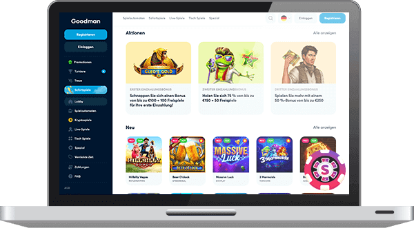 goodman casino spiele