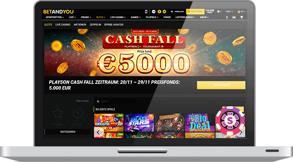 betandyou casino spiele