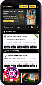 betandyou casino mobil
