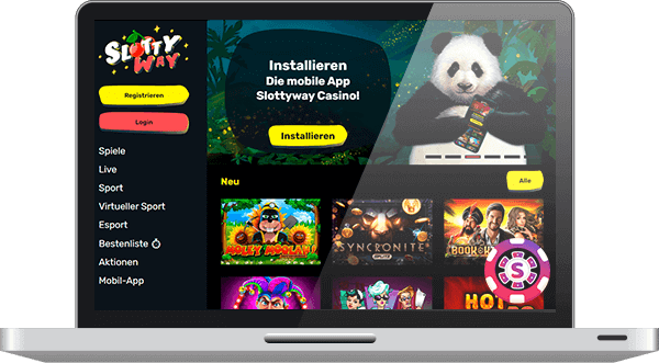 Slottyway Casino spiele