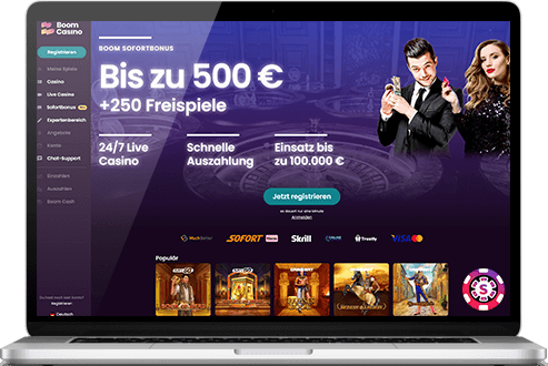 Boom Casino spiele