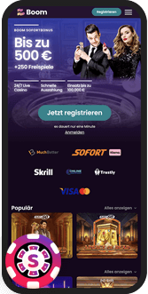 Boom Casino mobil