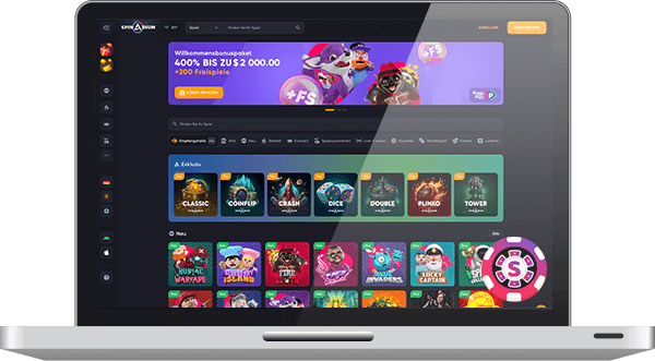 spinarium casino spiele