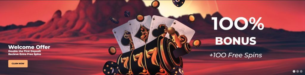 Nevada Win Casino Willkommensbonus