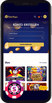 Ruby Vegas Casino mobil