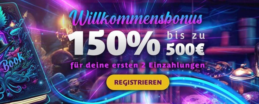 magical spin casino willkommensbonus