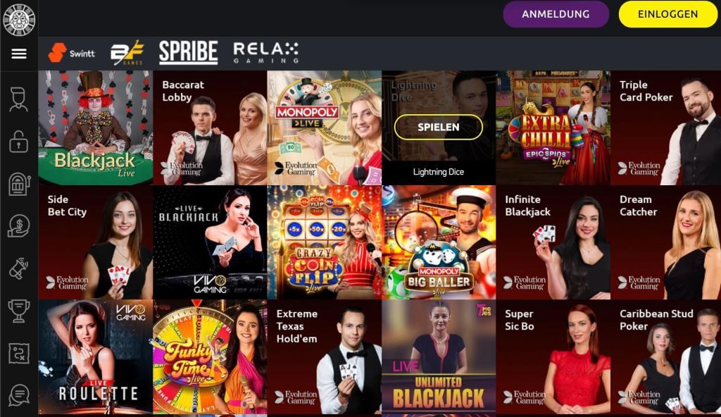 Bonanza Game Live Casino