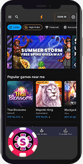 Cloudbet Casino mobil