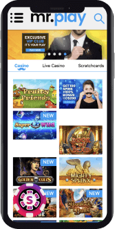 Mr Play Casino Mobil