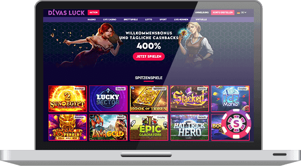 Divas Luck Casino spiele