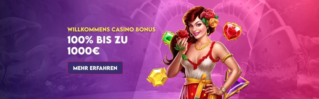Divas Luck Casino Willkommensbonus