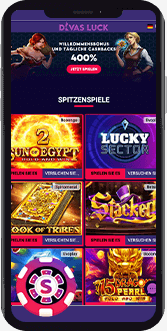 Divas Luck Casino mobil