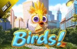 Birds! slot logo