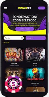 ProntoBet Casino mobil