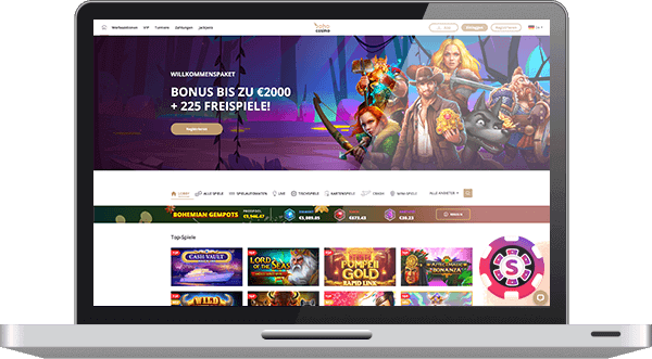 Boho Casino spiele