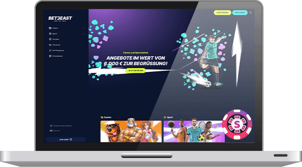 BetBeast Casino spiele