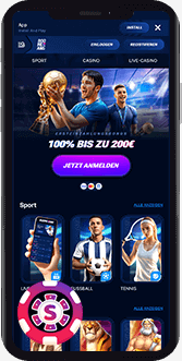 BoomerangBet Casino mobil