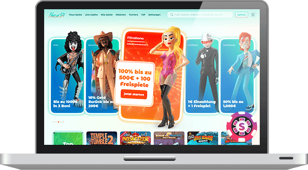 neon54 casino spiele