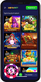 Zotabet Casino mobil