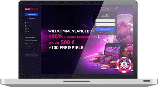 Rizz Casino spiele