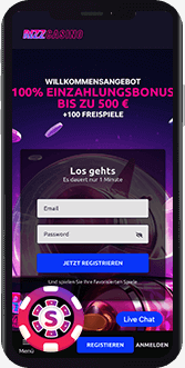 Rizz Casino mobil