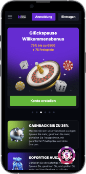 HashLucky Casino mobil