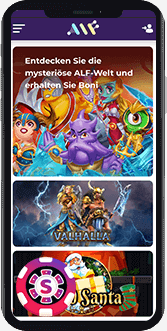 Alf Casino mobil