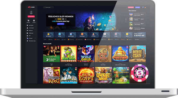 Woocasino Spiele