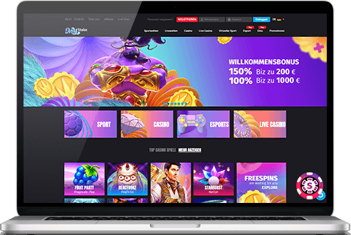 MyStake Casino spiele