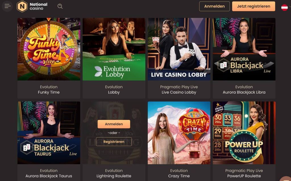 National Live Casino